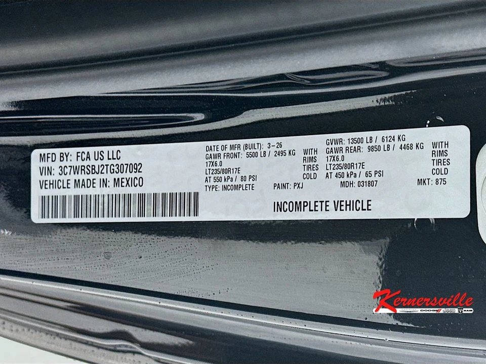 2026 Ram 3500 - Image 19 of 22