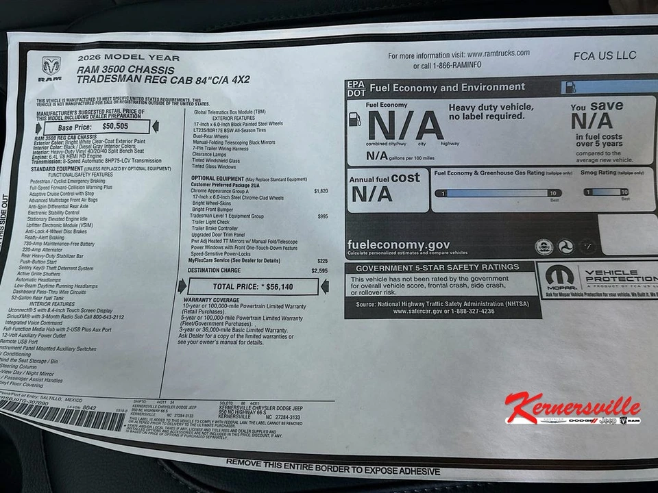 2026 Ram 3500 - Image 21 of 22