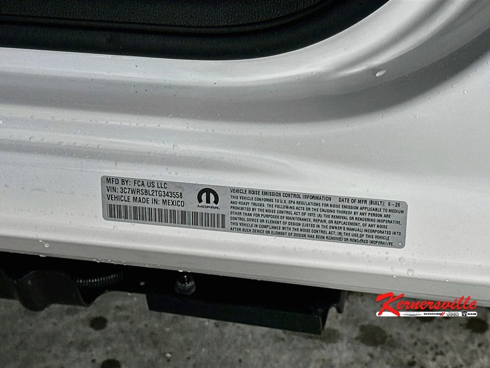 2026 Ram 3500 - Image 18 of 20