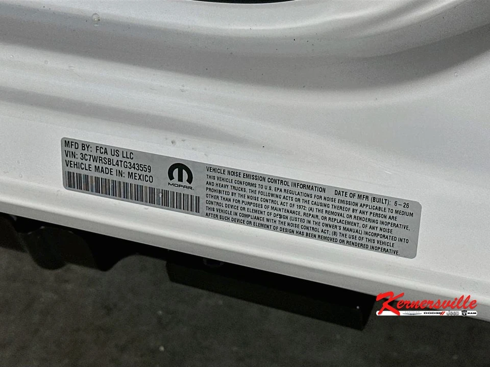 2026 Ram 3500 - Image 18 of 20