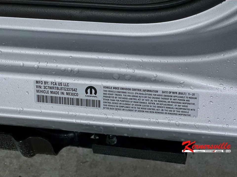 2026 Ram 3500 - Image 18 of 20