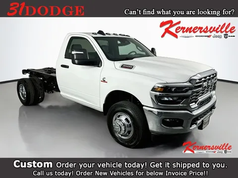 2026 Ram 3500 Tradesman Chassis