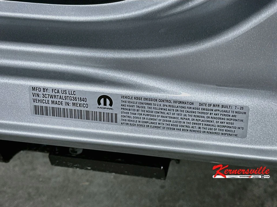 2026 Ram 3500 - Image 19 of 21