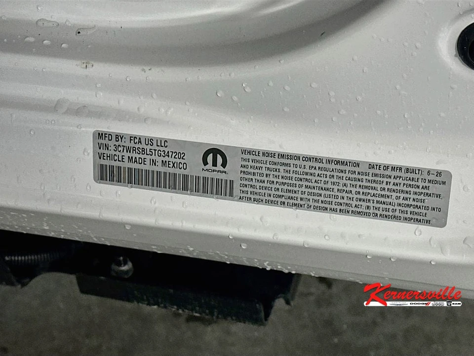 2026 Ram 3500 - Image 17 of 19