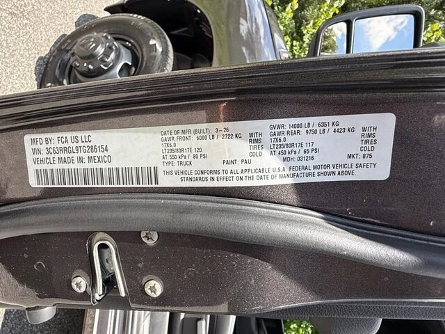2026 Ram 3500 - Image 30 of 30