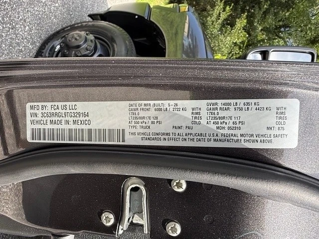2026 Ram 3500 - Image 30 of 30