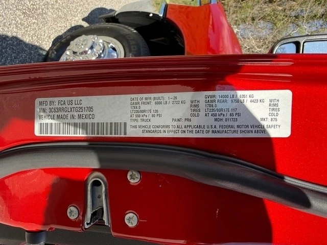 2026 Ram 3500 - Image 30 of 30