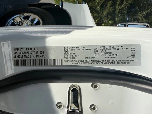 2026 Ram 3500 - Image 30 of 30