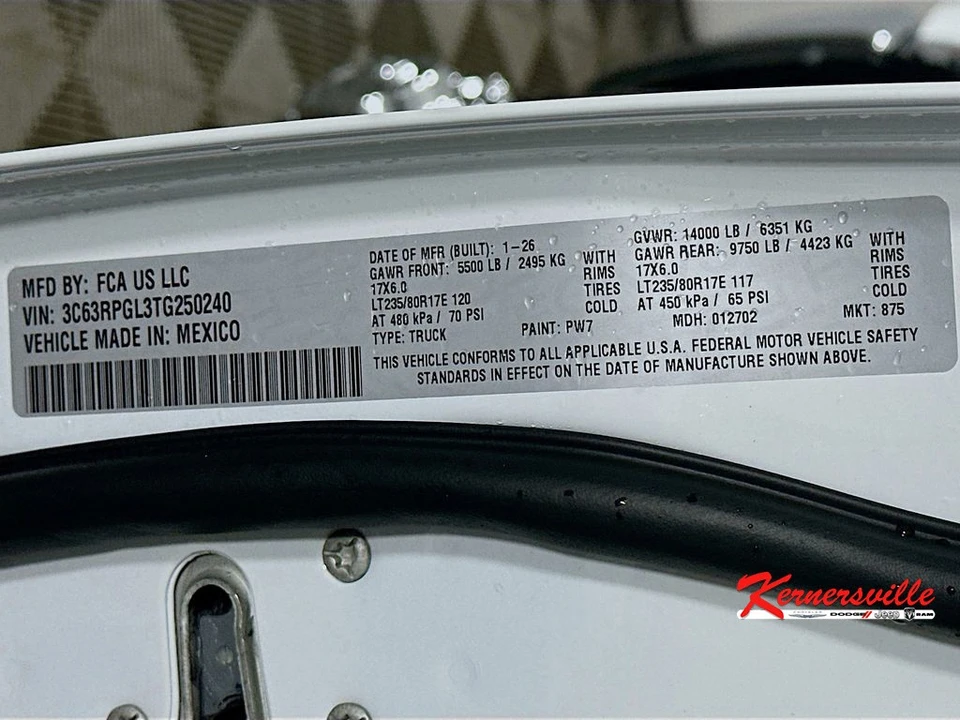 2026 Ram 3500 - Image 19 of 22