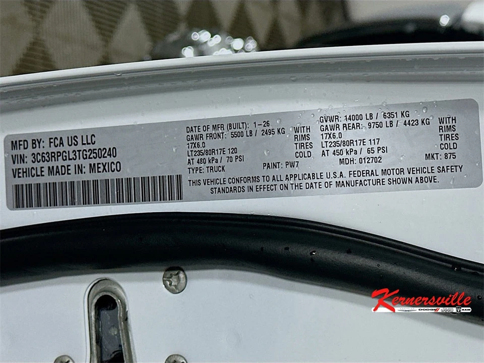 2026 Ram 3500 - Image 19 of 21