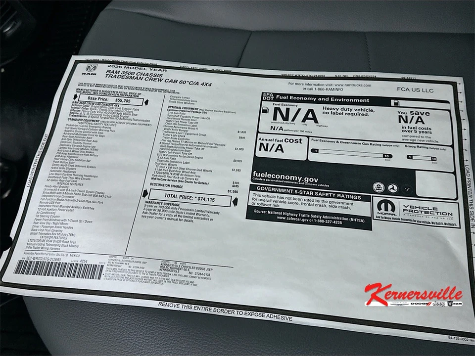 2026 Ram 3500 - Image 20 of 21