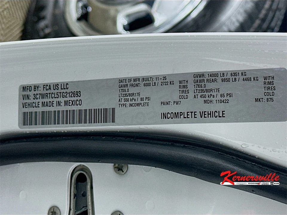 2026 Ram 3500 - Image 18 of 21