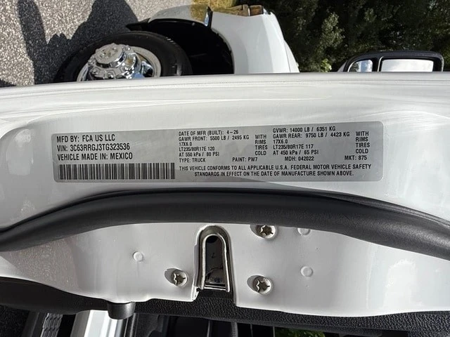 2026 Ram 3500 - Image 28 of 28