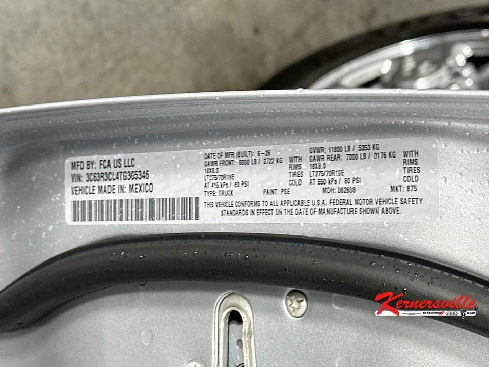 2026 Ram 3500 - Image 19 of 21