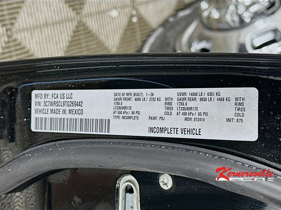 2026 Ram 3500 - Image 18 of 20