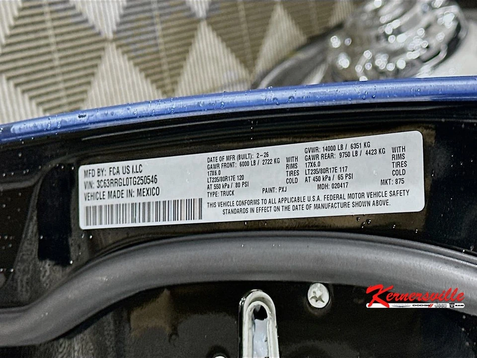 2026 Ram 3500 - Image 18 of 21