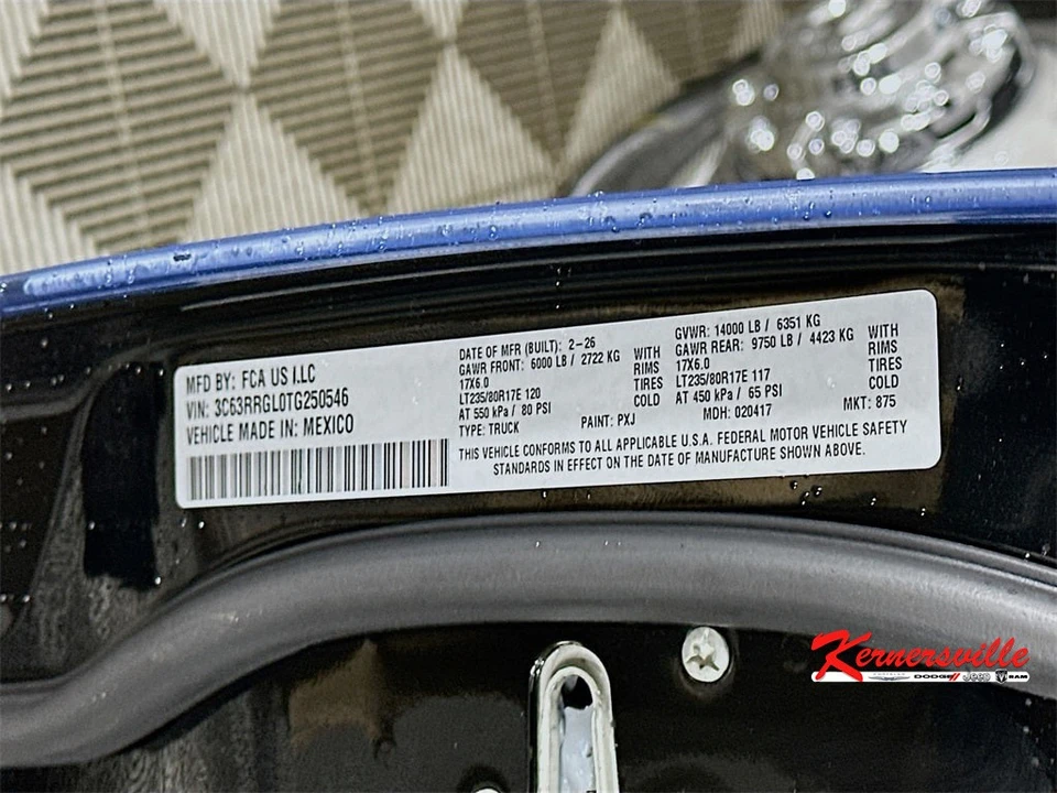 2026 Ram 3500 - Image 18 of 21