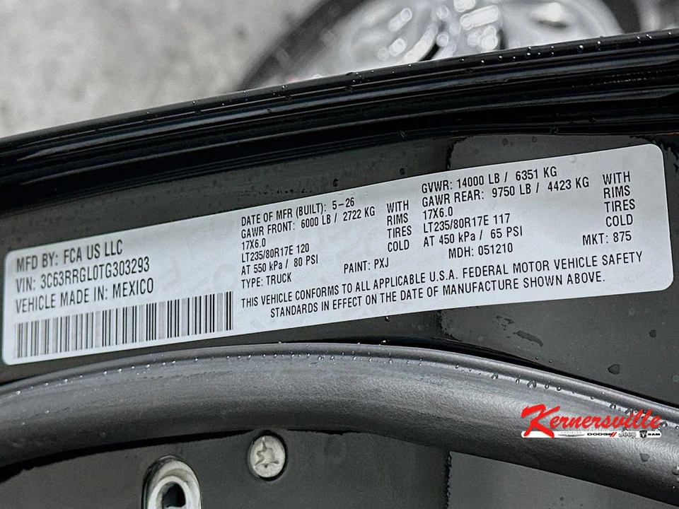2026 Ram 3500 - Image 18 of 20