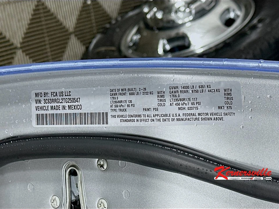 2026 Ram 3500 - Image 19 of 21