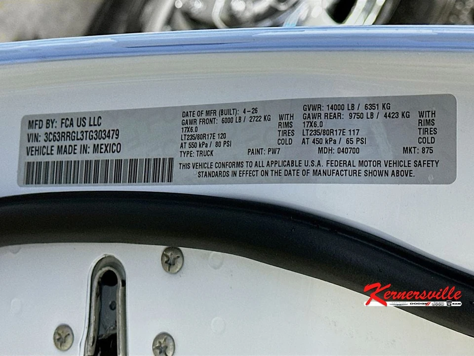 2026 Ram 3500 - Image 18 of 20