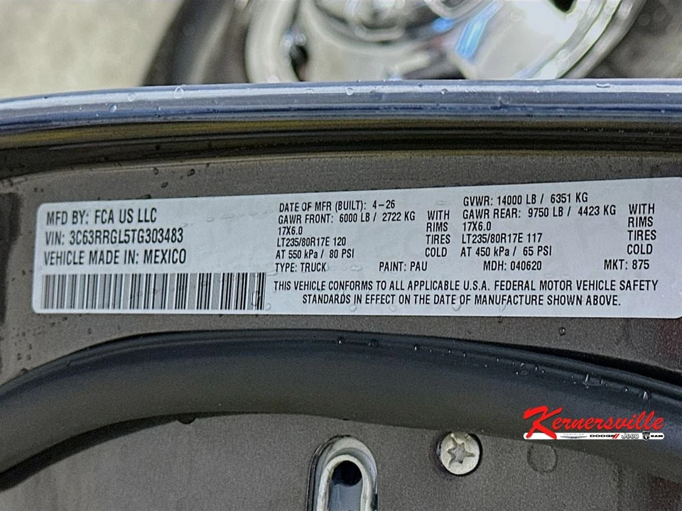 2026 Ram 3500 - Image 18 of 21