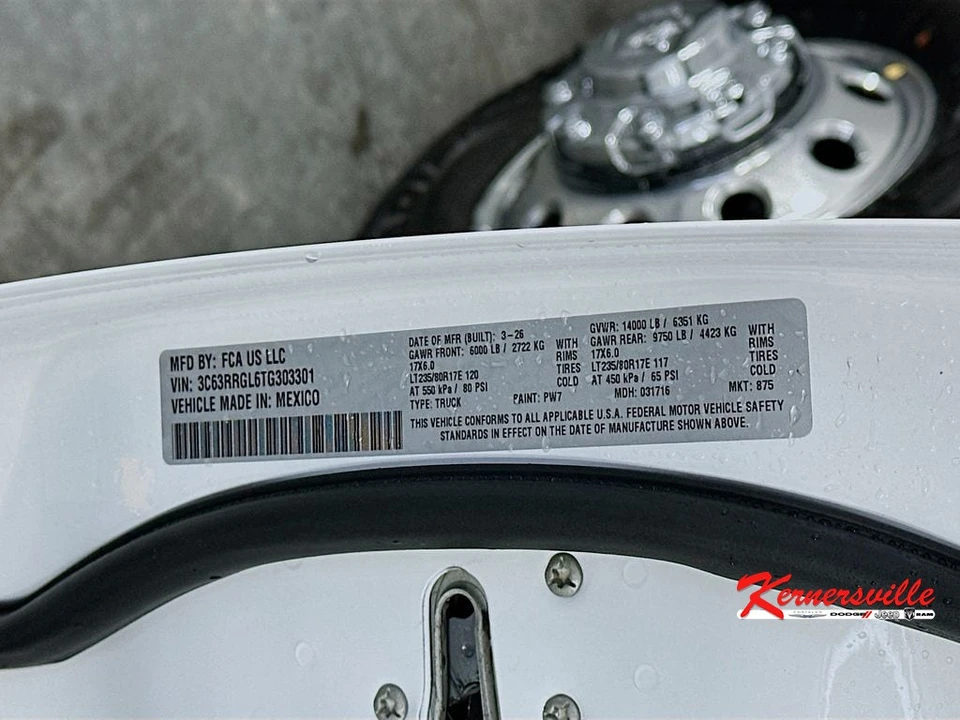 2026 Ram 3500 - Image 19 of 21