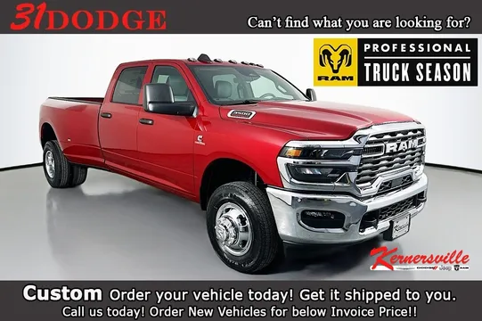 2026 Ram 3500 Tradesman Dually
