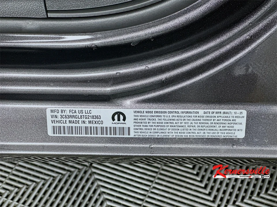 2026 Ram 3500 - Image 19 of 21