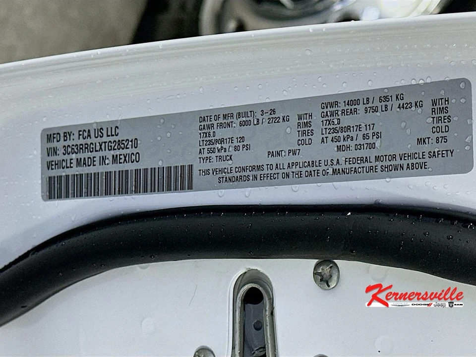 2026 Ram 3500 - Image 18 of 21