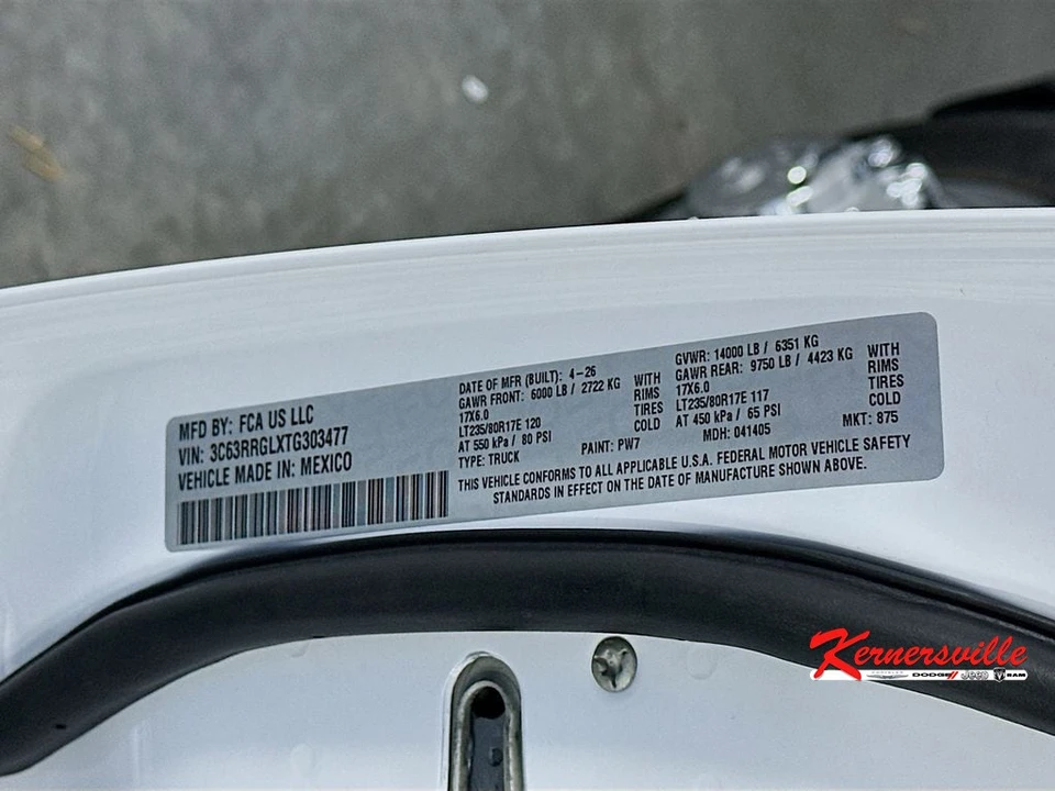 2026 Ram 3500 - Image 20 of 22