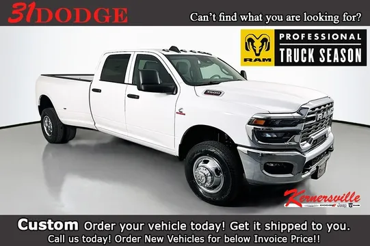 2026 Ram 3500 Tradesman Dually