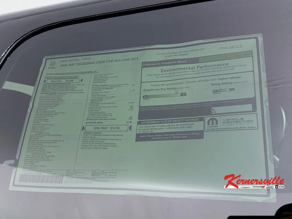 2026 Ram 3500 - Image 20 of 21