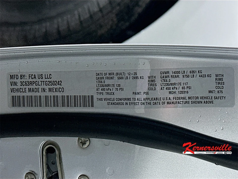 2026 Ram 3500 - Image 19 of 21