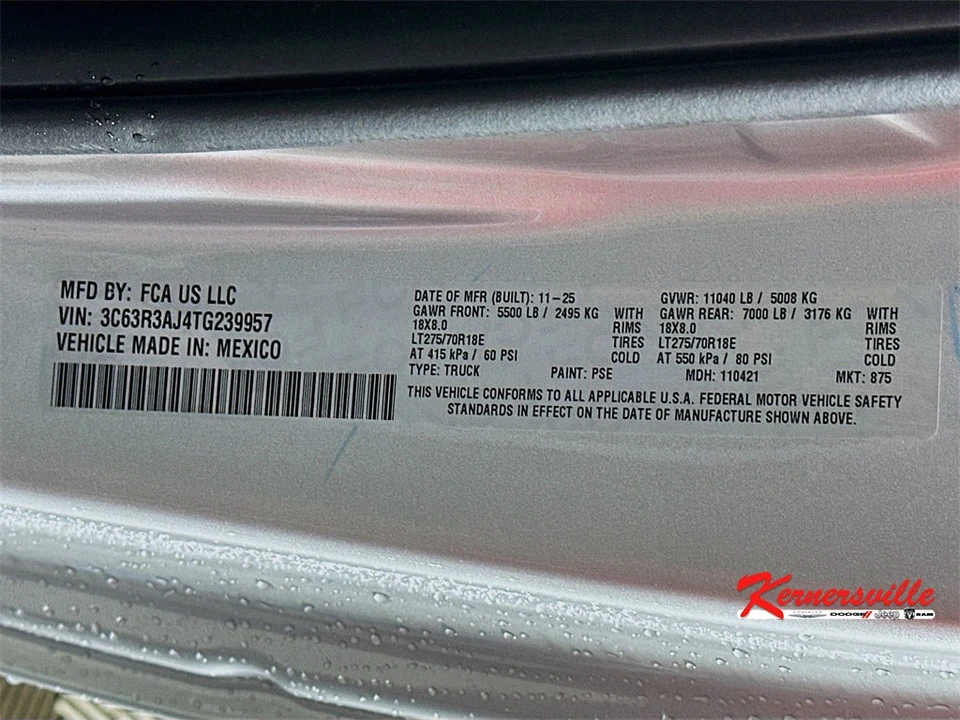 2026 Ram 3500 - Image 19 of 21