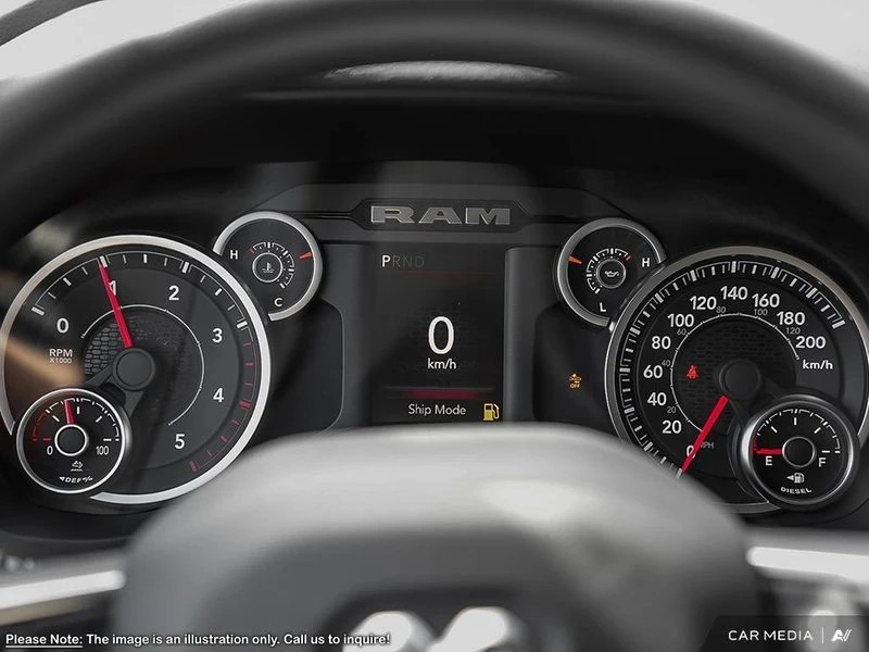 2026 Ram 3500 - Image 9 of 20