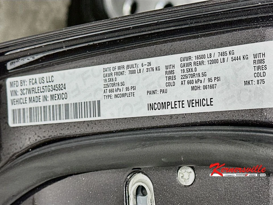 2026 Ram 4500 & 5500 - Image 18 of 21