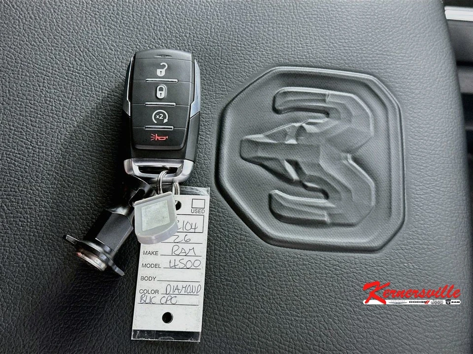 2026 Ram 4500 & 5500 - Image 19 of 21