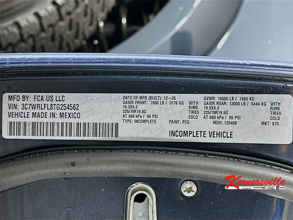 2026 Ram 4500 & 5500 - Image 19 of 21