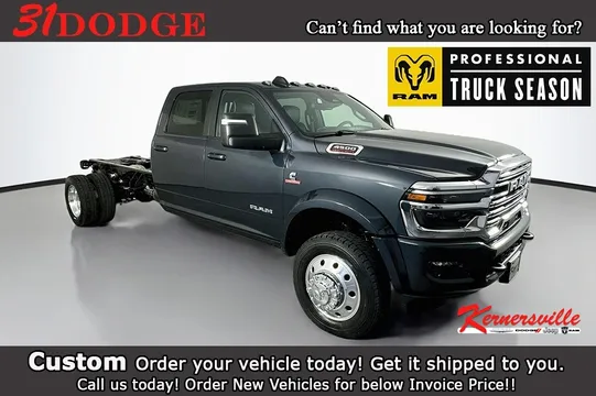 2026 Ram 4500 Big Horn Laramie