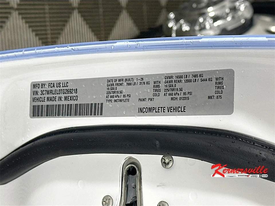 2026 Ram 4500 & 5500 - Image 18 of 20