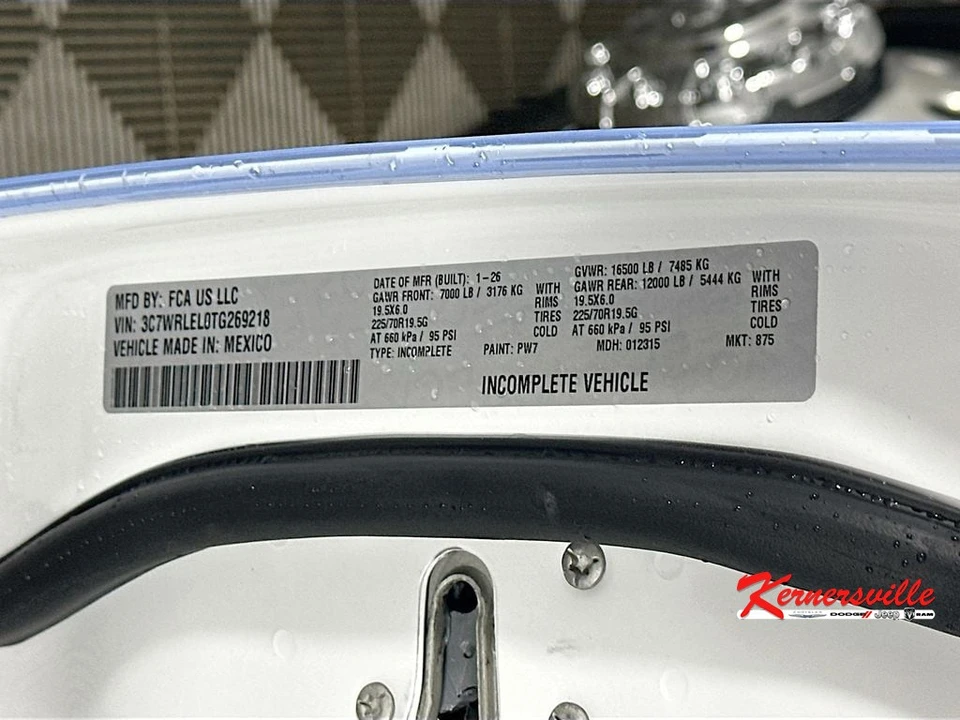 2026 Ram 4500 & 5500 - Image 18 of 20