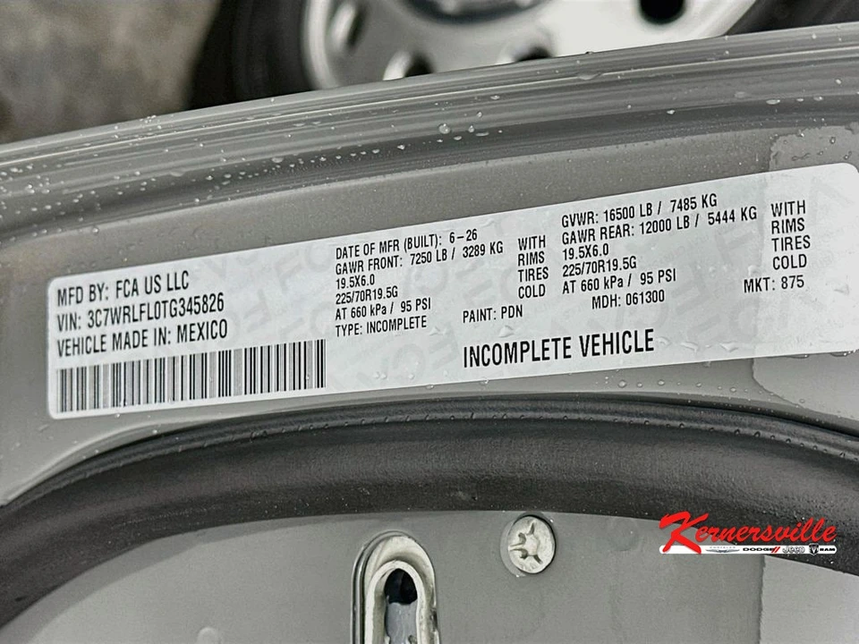 2026 Ram 4500 & 5500 - Image 18 of 21