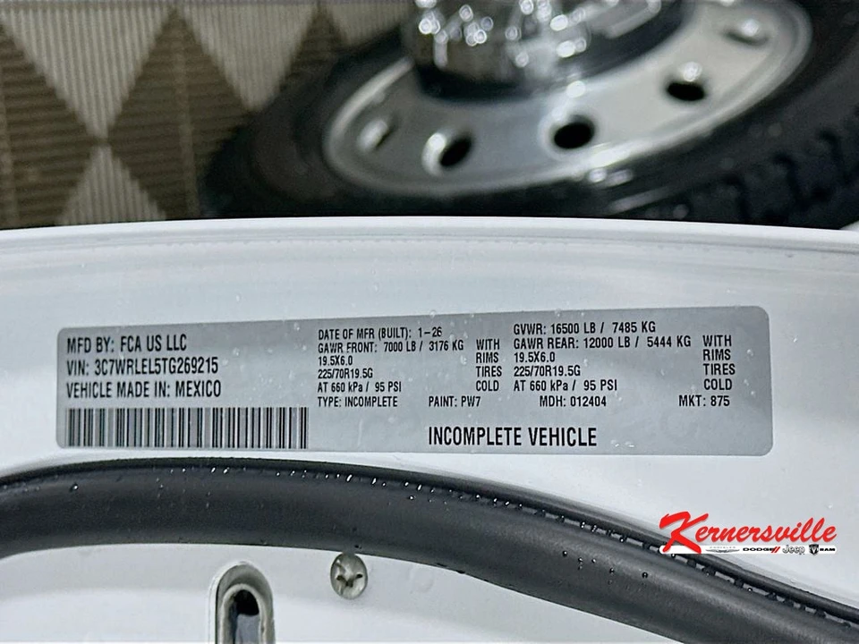 2026 Ram 4500 & 5500 - Image 18 of 20
