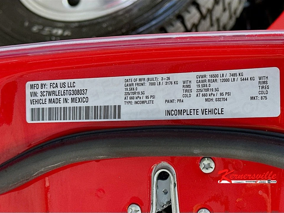 2026 Ram 4500 & 5500 - Image 19 of 22