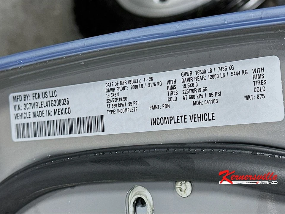 2026 Ram 4500 & 5500 - Image 18 of 21