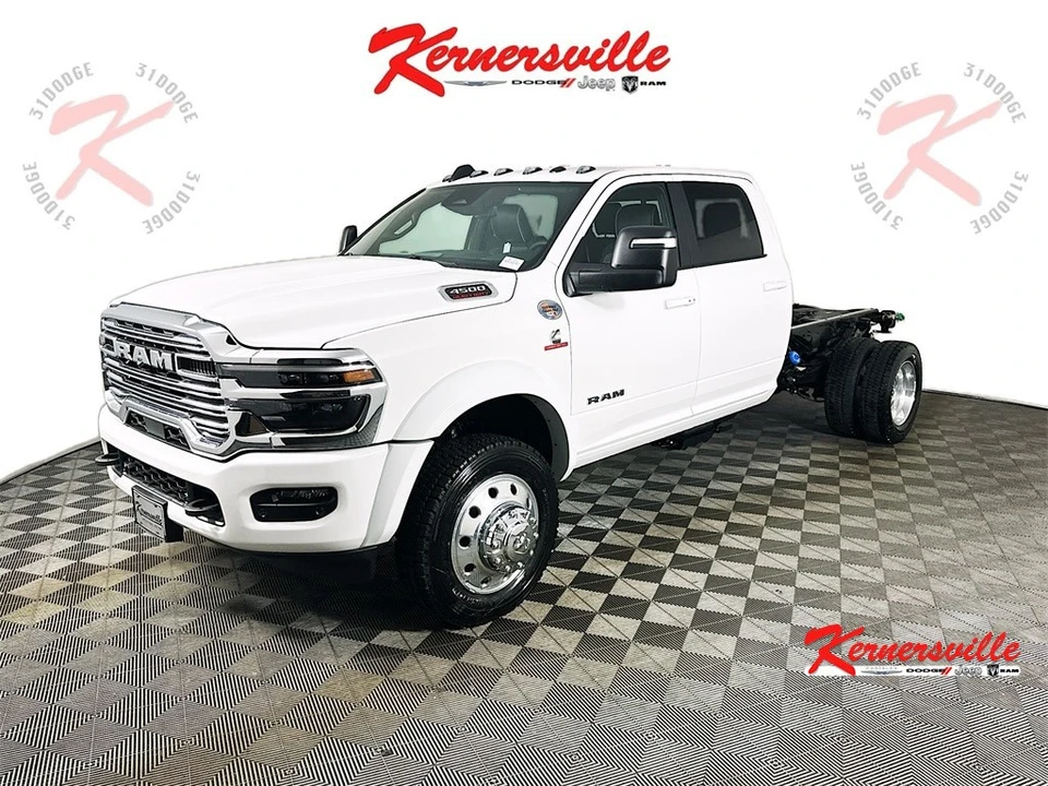 2026 Ram 4500 & 5500 - Image 3 of 12