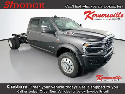 2026 Ram 4500 Chassis Big Horn 84CA Dually