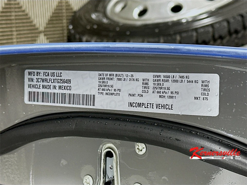 2026 Ram 4500 & 5500 - Image 18 of 20