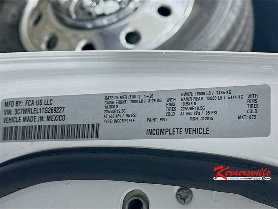 2026 Ram 4500 & 5500 - Image 18 of 21