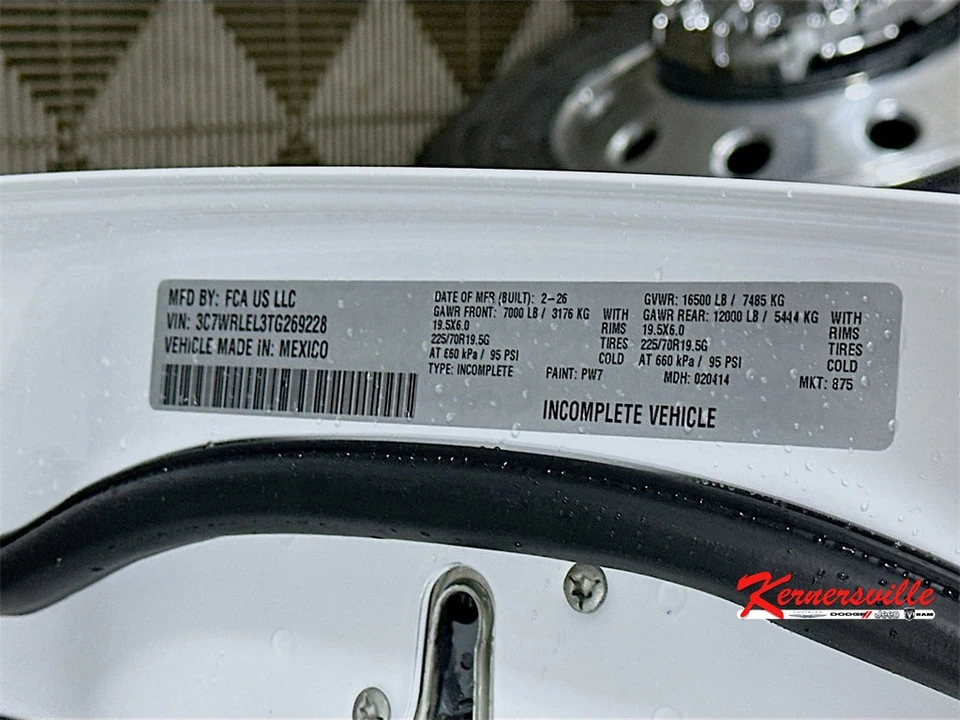 2026 Ram 4500 & 5500 - Image 18 of 20